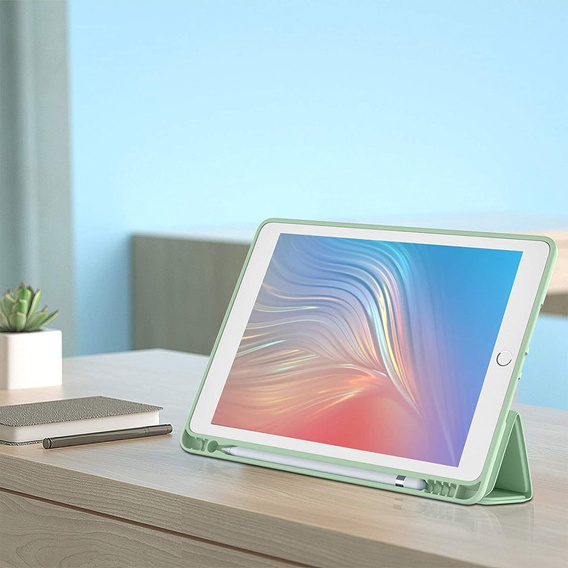 Чехол для IPad 10.2 2019/ 2020/2021, Smartcase SC Pen, Cactus Green