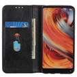 Чoхол до Samsung Galaxy S24 Ultra, Wallet Litchi Leather, чорний