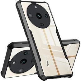 Чехол до Realme 11 Pro / 11 Pro +, AntiDrop Hybrid, чёрный
