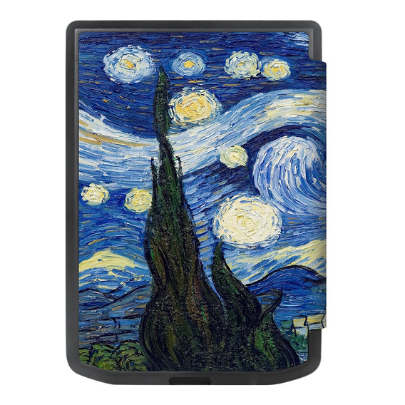 Чохол для PocketBook Verse / Verse Pro, Smartcase, oil painting