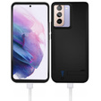 Чохол з батареєю 4700mAh до Samsung Galaxy S22, Black