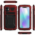 Бронированный чехол для iPhone 11, R-JUST, красный / черный