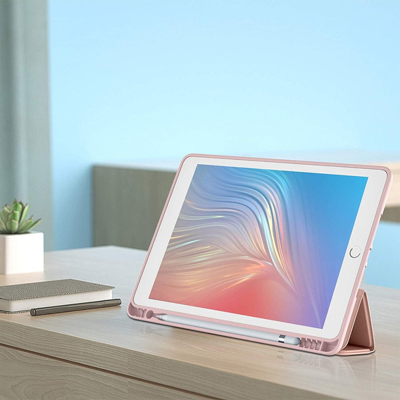 Чехол для IPad 7/8 10.2 2019/2020/2021, Smartcase SC Pen, Rose Gold