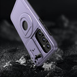 Чехол для Samsung Galaxy S20 FE, Military Magnet, для MagSafe, фиолетовый