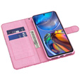 Чохол-книжка для Motorola Moto E22 / E22i, Wallet Butterfly, м'яти