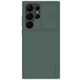 Чохол NILLKIN для Samsung Galaxy S23 Ultra, Silicone CamShield Case for MagSafe, зелений
