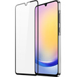 Загартоване скло для Samsung Galaxy A25 5G, Dux Ducis на весь екран з чорною рамкою, скло