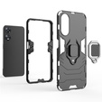 Чoхол до Oppo A78 5G, Kickstand Ring, чорний