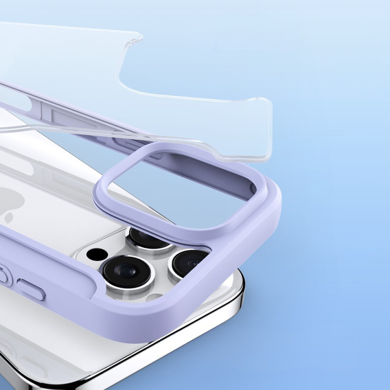 Чехол Dux Ducis до iPhone 16 Pro Max, Skin X Pro, MagSafe, фиолетовый
