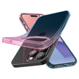Чoхол Spigen до iPhone 15 Pro, Liquid Crystal Glitter, прозорий