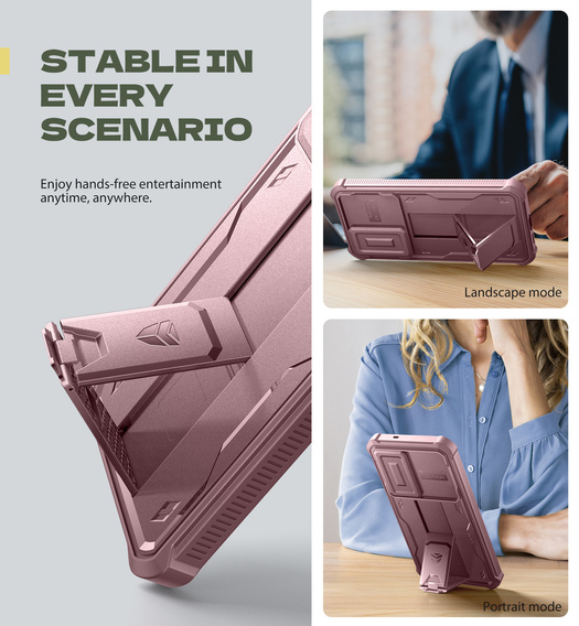 Бронированный чехол Dexnor Full Body (Two Frames) для Samsung Galaxy S25 FE