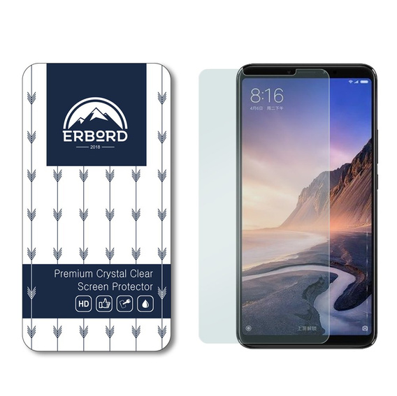 Защитная пленка ERBORD для Xiaomi Mi Max 3