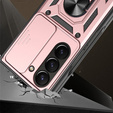 Чохол NOX Camera Slide Samsung Galaxy Z Fold5 5G, CamShield Slide, рожевий rose gold