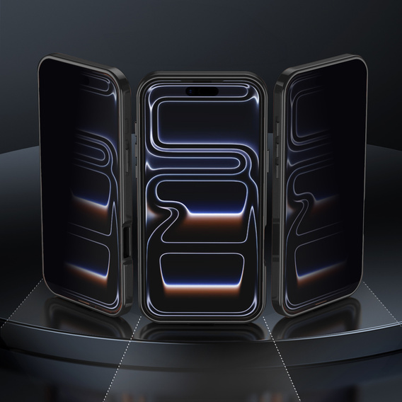 Чехол с приватызирующим стеклом, с MagSafe для iPhone 17