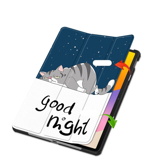 Чохол для Huawei MatePad SE 11 2024, Smartcase, cat