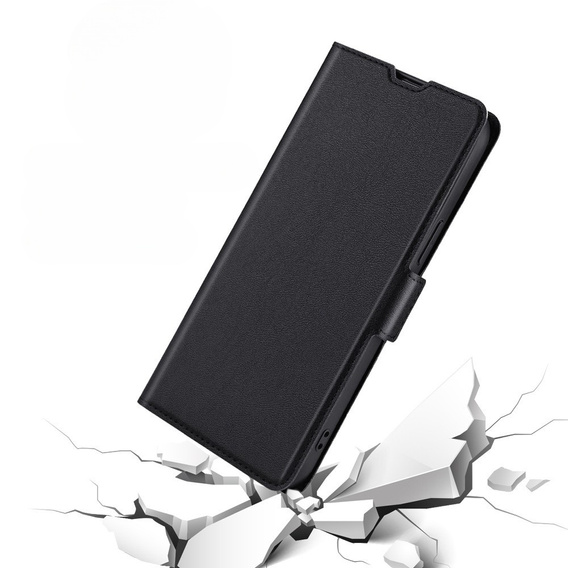 Чохол-книжка для Motorola Edge 30 Neo 5G, Wallet Thin Magnet, чорний