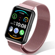 Браслет  MilaneseBand для Huawei Watch Fit 2 - Rose Pink