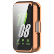 Чехол 2 в 1 с защитой экрана для Xiaomi Redmi Watch 3 Lite / Watch 3 Active,  розовый rose gold