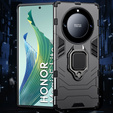Чoхол до Honor Magic 5 Lite, Kickstand Ring, чорний