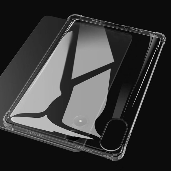 Чохол для Xiaomi Redmi Pad Pro / Xiaomi Poco Pad, силіконовий, прозорий