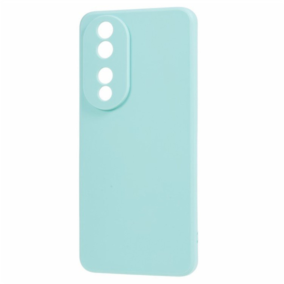 Силиконовый чехол для Honor 90, тонкий, светло-зеленый