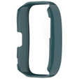 Чехол 2 в 1 + закаленное стекло для Amazfit Bip 5, зелёный