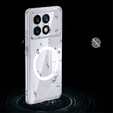 Чехол для Xiaomi Poco F6 Pro, гибридный чехол Fusion Hybrid, для MagSafe, прозрачный