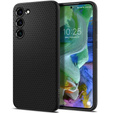 Чoхол Spigen до Samsung Galaxy S23+ Plus, Liquid Air, чорний
