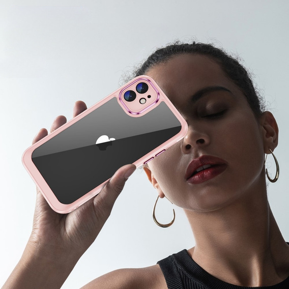 Чехол для iPhone 12, ERBORD Impact Guard, розовый
