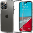 Чoхол Spigen до iPhone 14 Pro, Ultra Hybrid, матовий прозорий