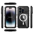Водонепроникний чохол IP68 для iPhone 14 Pro, SHELLBOX MagSafe, чорний