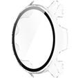 2в1 чохол та захисне скло для годинника Garmin Forerunner 955, Clear
