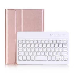 Чехол + клавиатура iPad mini 2019 / iPad mini 4, розовый rose gold