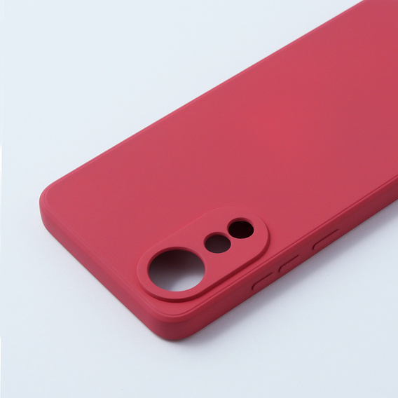 Чoхол до Oppo A78 4G, Silicone Lite, червоний