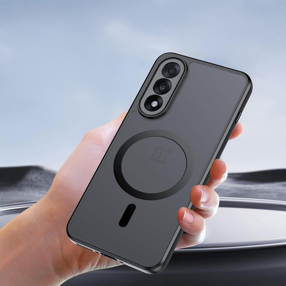 Чохол для OnePlus Nord 5, для MagSafe, ERBORD Matt Case, чорний