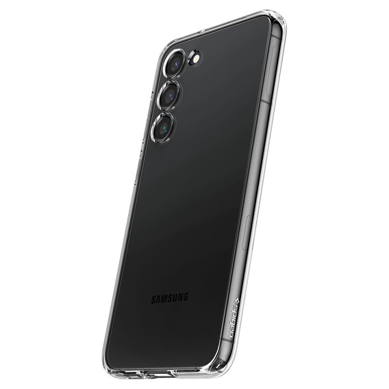 Чoхол Spigen до Samsung Galaxy S23, Liquid Crystal, прозорий