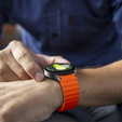 Силіконовий ремінець для Samsung Galaxy Watch 4/5/6/7/FE 40/42/43/44/45/46/47 мм