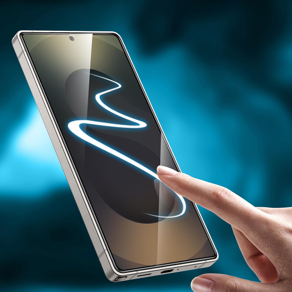 2x Гідрогелева плівка для iPhone 15 Pro Max, ERBORD Hydrogel Foil