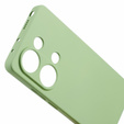 Чoхол до Xiaomi Redmi Note 13 Pro 4G / Xiaomi Redmi Note 14S / Xiaomi Poco M6 Pro 4G, Silicone Lite, зелений