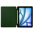 Чехол для Apple iPad Air 11" 6 gen. 2024 (A2902, Smartcase с местом для стилуса, тёмно-зелёный