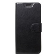Откидной чехол для Huawei P20 Lite, Flexi Book, чёрный