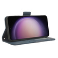 Футляр з клапаном для Samsung Galaxy S23 FE, Card Slot, м'яти