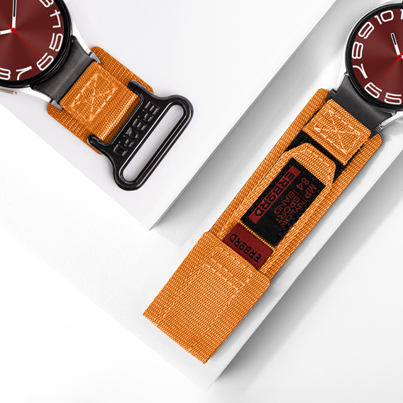 Нейлоновий ремінець ERBORD MP84 для Samsung Galaxy Watch 4/5/6 40/42/43/44/45/46/47MM