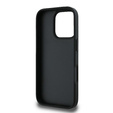 Чехол Karl Lagerfeld Hardcase Monogram Karl & Choupette Head Pin для iPhone 16 Pro