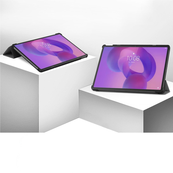 Чехол для Lenovo Idea Tab Pro, Smartcase, серый