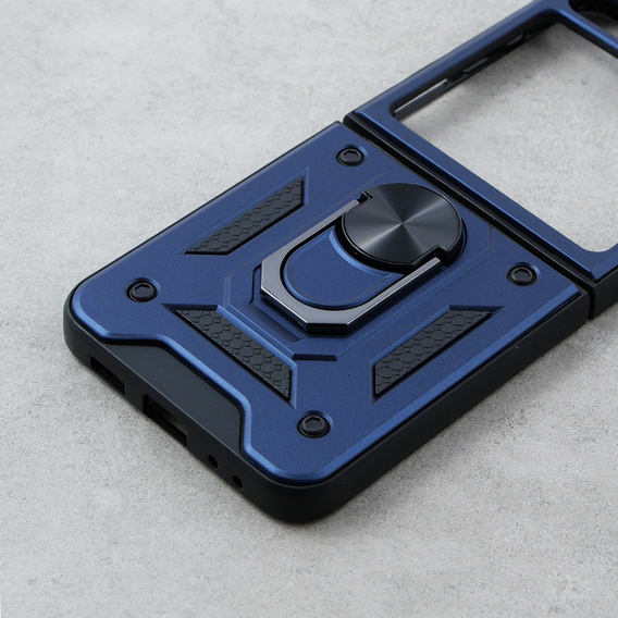 Броньований Чoхол до Samsung Galaxy Z Flip5 5G, Nox Case Ring, м'яти