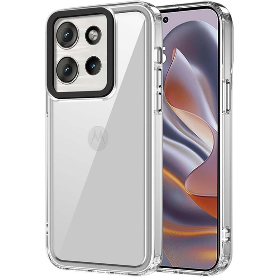 Чoхол до Motorola Edge 50 Neo / Motorola ThinkPhone 25, Fusion Hybrid, прозорий