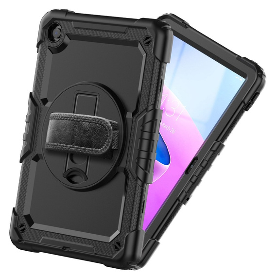 Чохол Tech-Protect для Lenovo Tab M10 Plus 10.6 3.Gen, Solid360, Black