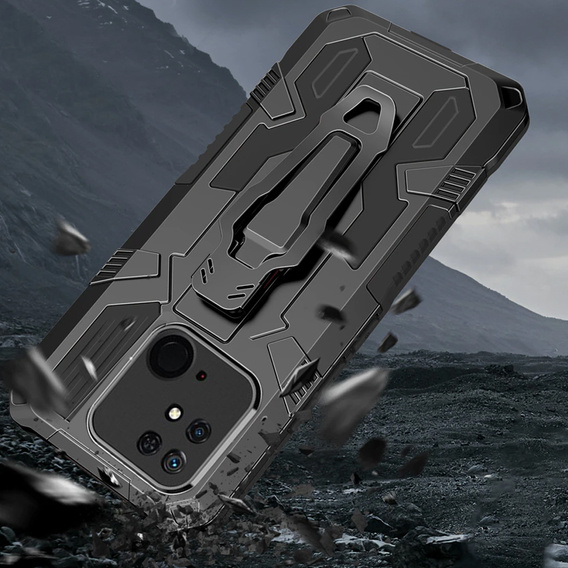 Чохол Hybrid KickStand для Xiaomi Redmi 10C, Black