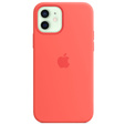 Etui ERBORD do iPhone 12 / 12 Pro, Silicone MagSafe, Pink